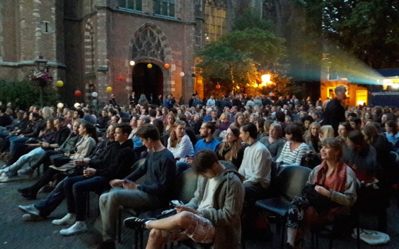 openlucht bioscoop leiden