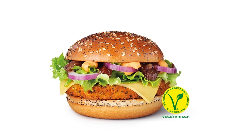 Veggie Homestyle Crispy Chicken McDonald's