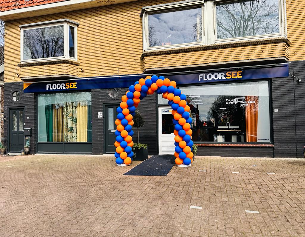 Floorever Zwolle wordt Floorsee 'Andere naam, zelfde service