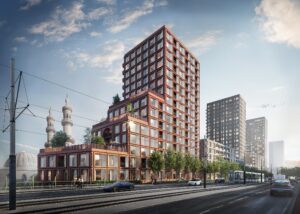 Nieuwbouwproject Atlas in Rotterdam-Zuid