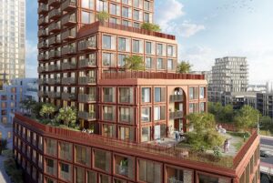 Nieuwbouwproject Atlas in Rotterdam-Zuid